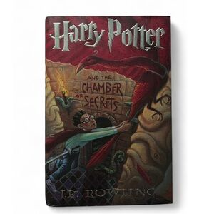 Harry Potter and the Chamber of Secrets Book
